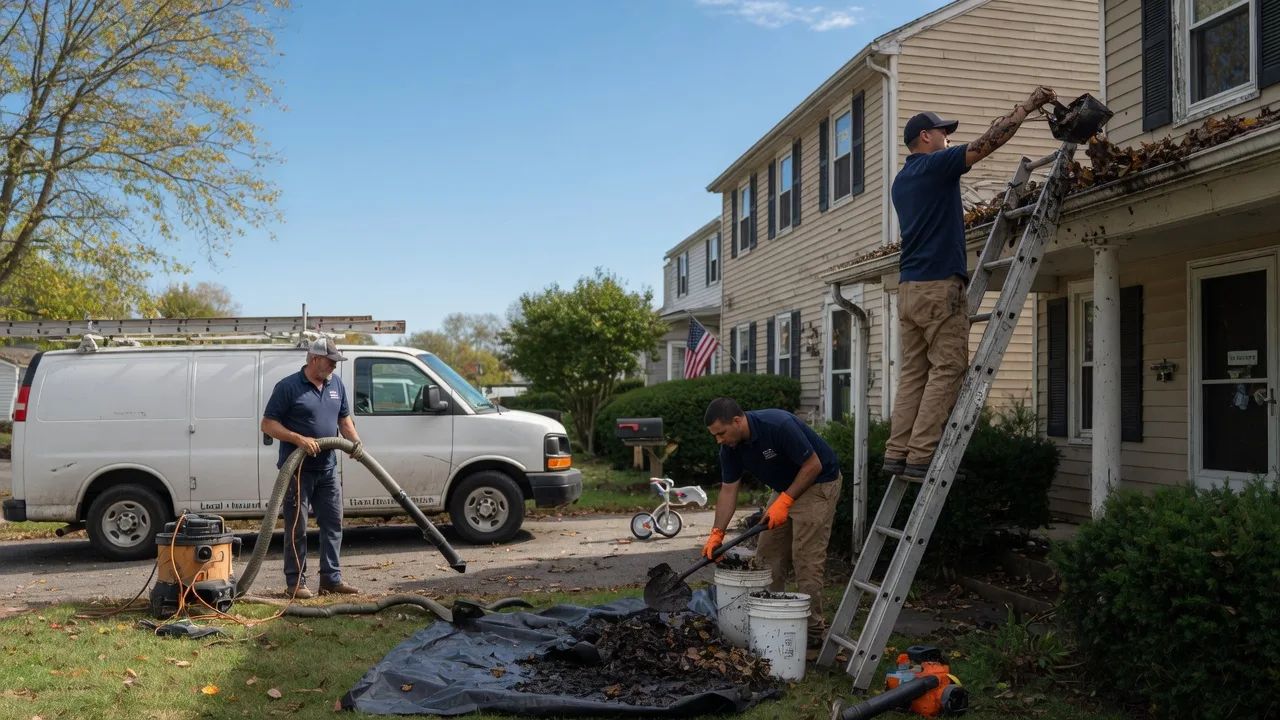 Gutter Installation in Mecca, IN near me